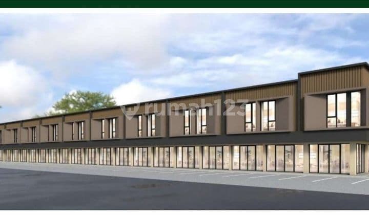 Ruko Dijual Super Murah Full Bata Merah di Cileungsi Cibubur