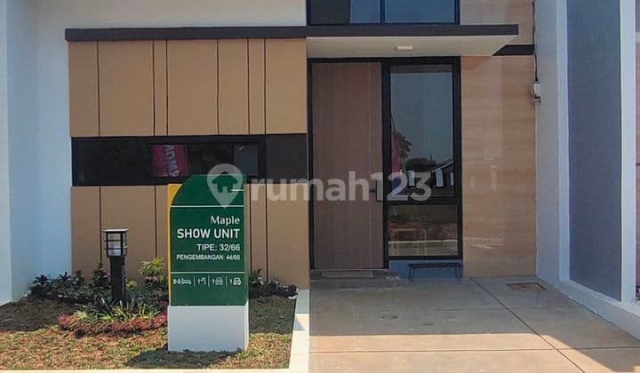 Rumah Super Murah Di Cileungsi Bogor, Cukup 3 Juta All In