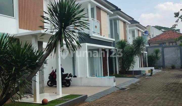 New 2-Story Fully Furnished House Ready Stock in Kranggan Cibubur
