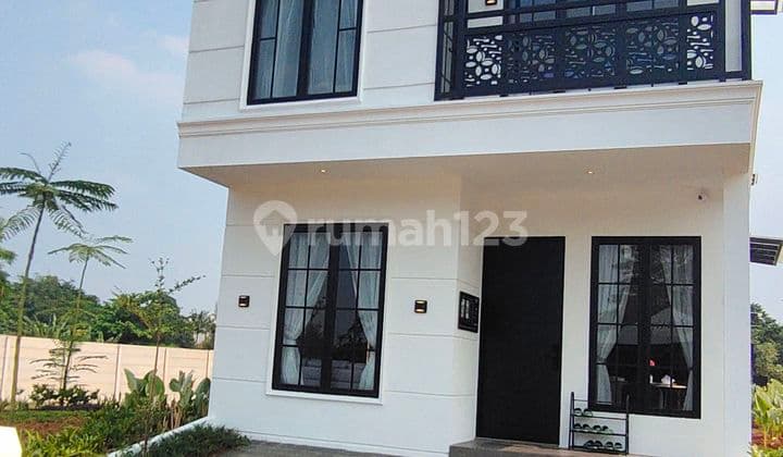 Rumah 2 Lantai Deket Tol Nagrak Kota Wisata Cibubur