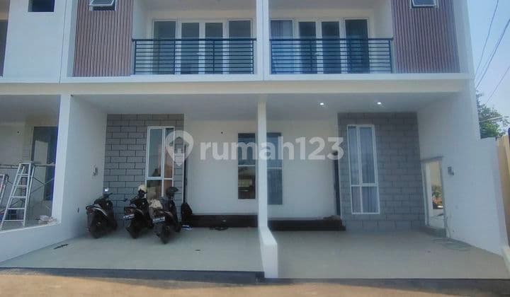 Rumah Baru 2 Lantai Full Furnish Di Cimanggis Cibubur