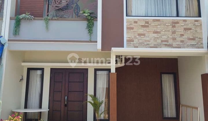 Rumah Baru 2 Lantai Konsep Aparthouse Dekat Tol Jatiasih