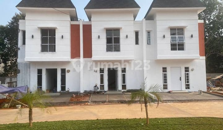 Rumah Dijual Cluster 2 Lantai Di Kranggan Cibubur