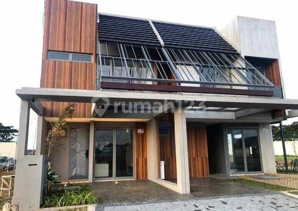 Rumah 2 Lantai Konsep Jepang Di Harapan Indah Bekasi