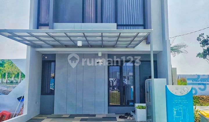 Rumah Cluster View Danau Di Harapan Indah Bekasi
