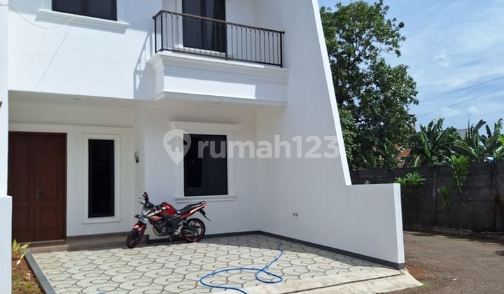 Rumah Luas Ready Stock Akses Jalan Utama Bojongkulur Jatiasih