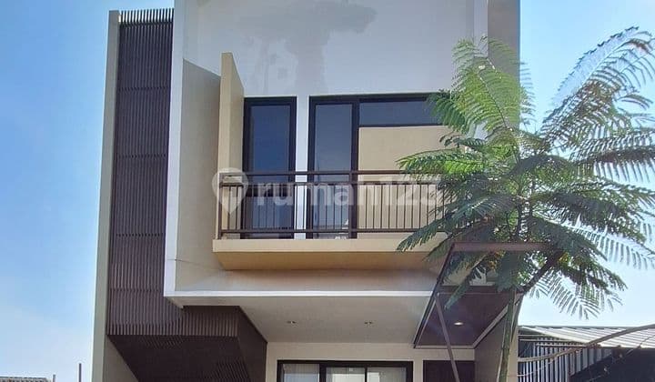 Rumah Cluster 2 Lantai Akses Jalan Luas di Cilangkap, Jakarta Timur