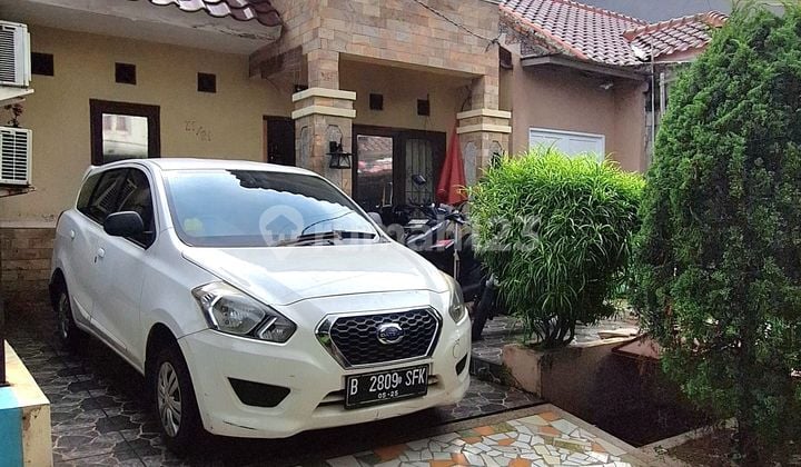 Rumah Second Luas Murah Terawat di Jatisari Jatiasih Bekasi