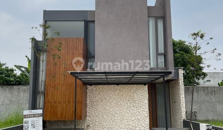 Rumah Baru Cluster 2 Lantai Di Kodau Jatiwarna