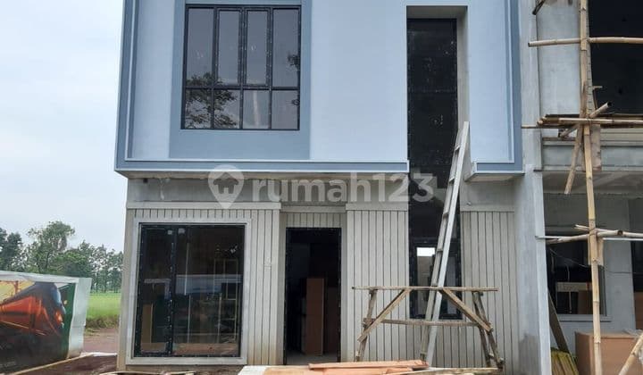 Rumah Baru 2 Lantai Gratis Semua Biaya Di Bogor