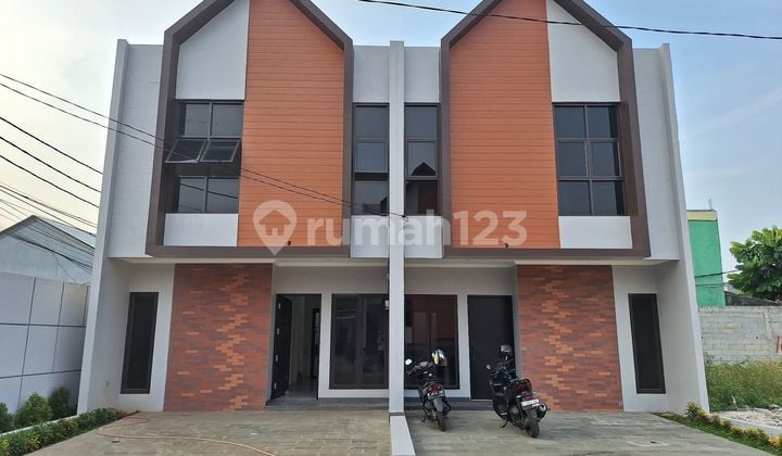 Rumah Cluster 2 Lantai Termurah Di Pondok Kelapa Jakarta Timur