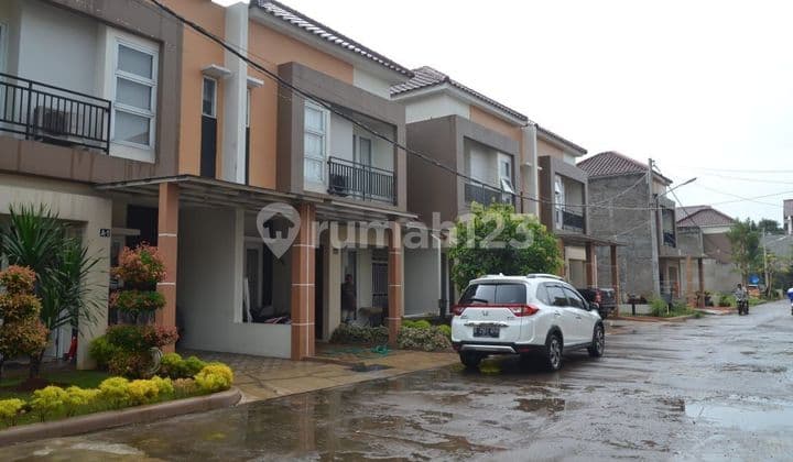 2-Story House Full Red Brick Ready Stock in Jatimurni Bekasi