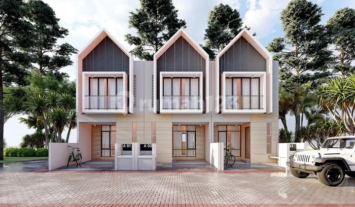 Rumah 2 Lantai Free Semua Biaya Di Bekasi