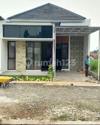 Rumah Full Bata Merah Ready Stock Gratis Biaya Di Mustikajaya