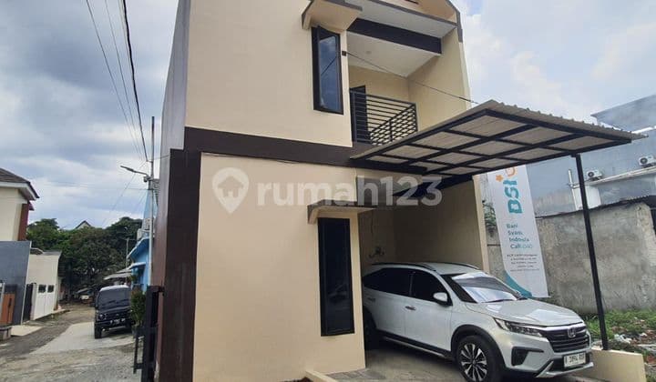 2-Story House Ready Stock No Down Payment in Lubang Buaya, Pondok Gede