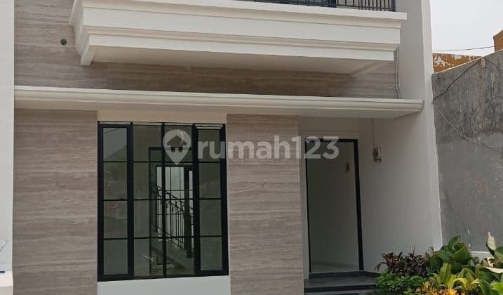 Rumah Cluster Konsep American Classic Ready Stock Dijatiwaringin