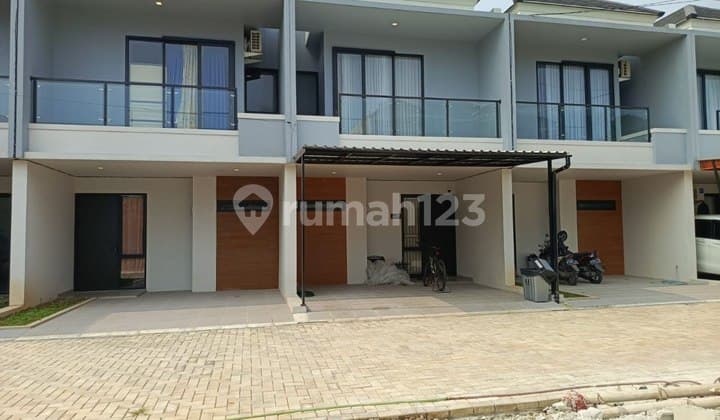 Rumah Cluster 2 Lantai Free Biaya Dekat Tol Jatiasih