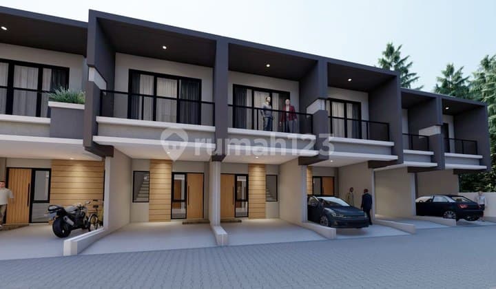 Rumah Cluster Termurah Bebas Banjir di Bintara