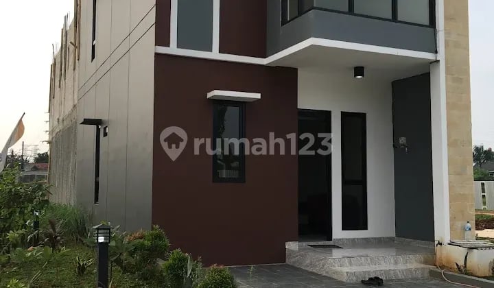 Rumah Cluster2 Lantai Dekat Lrt Cikunir 1 Bekasi