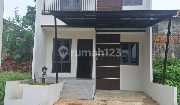 Rumah Baru 2 Lantai Tanpa Biaya Bebas Banjir Di Setu Bekasi