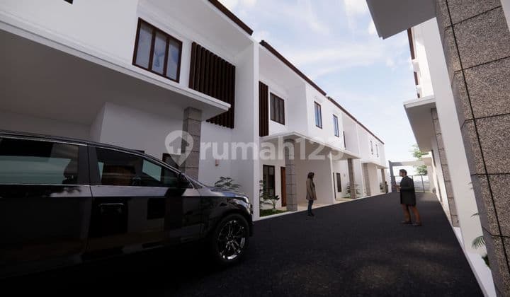 Rumah Baru 2 Lantai Termurah Di Ciracas Jakarta Timur