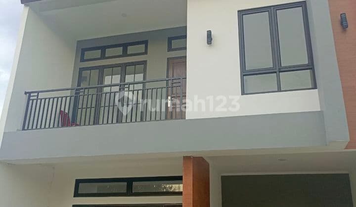 Rumah Baru 2 Lantai Murah Di Jatimakmur Pondok Gede Bekasi