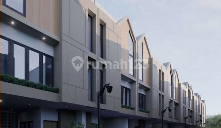 Rumah Baru 3 Lantai Free Biaya Di Ciracas Jakartatimur