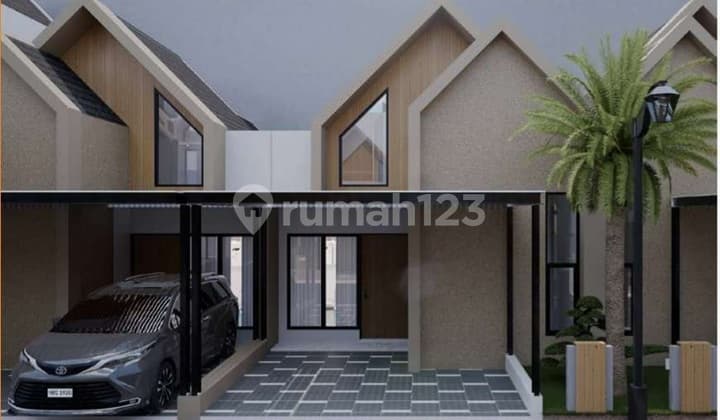 Rumah Baru 1 Lantai Free Bphtb Di Ciracasjakartatimur