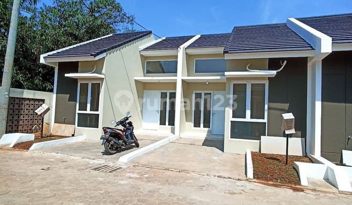 Cukup Bayar 1 Juta Dapat Rumah Cluster Di Bojongkulur
