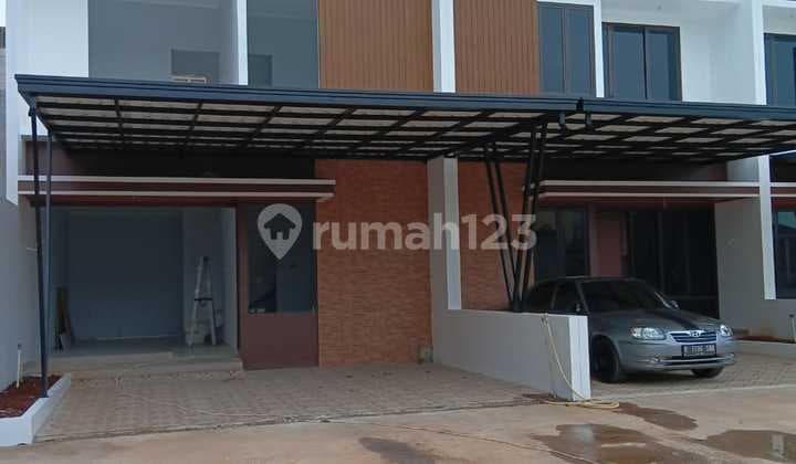 Rumah Cluster Ready Stock Free Semua Biaya Deket Kota Wisata