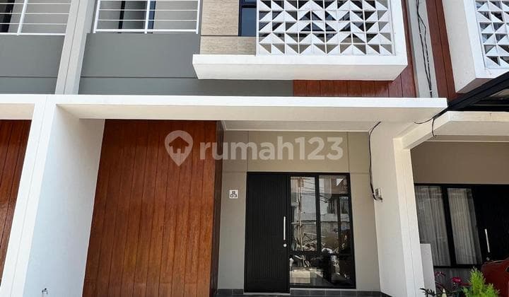 Dijual Rumah Siap Huni Full Furnish di Serpong Dekat Stasiun Rawa Buntu