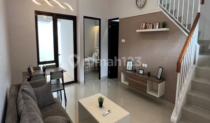 Rumah Modern 2 Lantai Harga Murah Terjangkau di Sawangan Depok