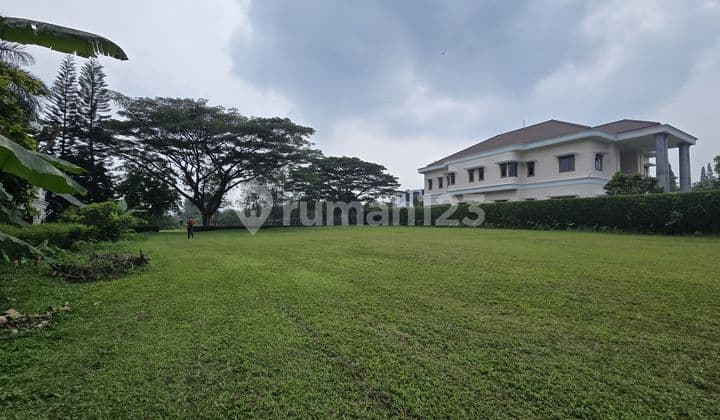 Dijual Kavling Rancamaya Bogor. Siap Bangun, View Gunung & Golf