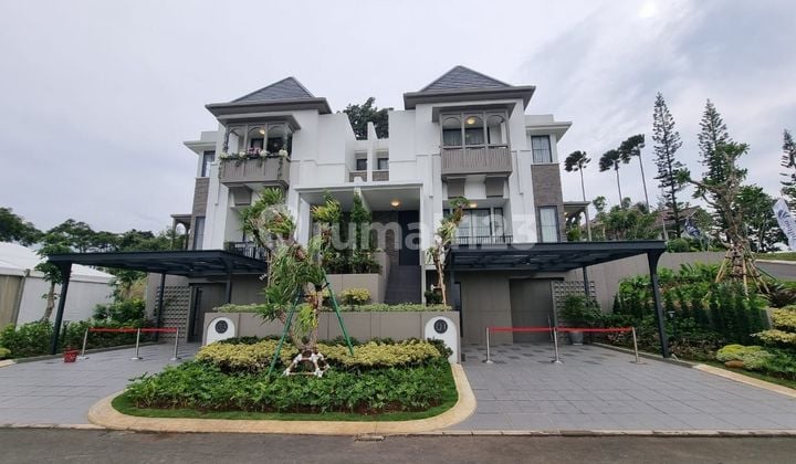 Maple Summarecon Bogor. Rumah 3 Lantai View City & Lake