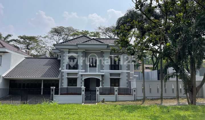 Dijual Rumah Mewah Citra Gran Cibubur. 750m2, Full Renov, Belakang Mall Ciputra