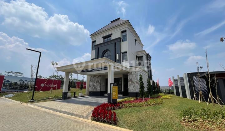 Dp 0%. Rancamaya Bogor Cluster Burgundy. Dekat Tol Bocimi & Ciawi