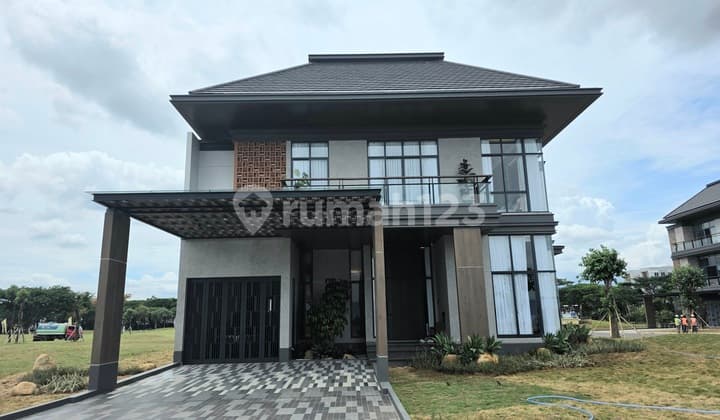 Soultan Island Summarecon Bekasi. Hunian Premium Dikelilingi Danau