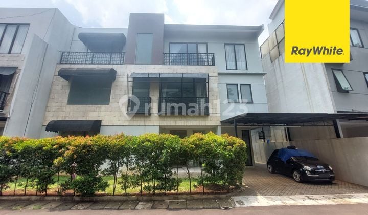 Kebagusan Park Residence. 3 LT, Furnished, Kolam Renang. Murah!