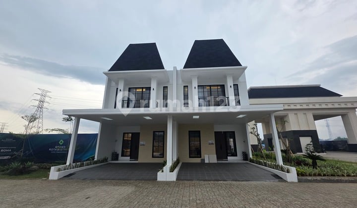 Cluster Roma Grand Kota Bintang. DP 0%, Free Biaya-Biaya. Dekat Tol & LRT