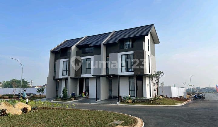 Chelia Residence Summarevon Crown Gading. Termurah! View Danau.