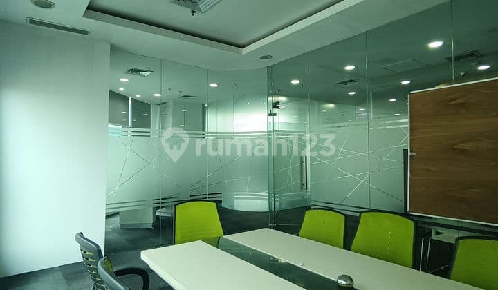 For Rent Office Space Apl Tower West Jakarta
