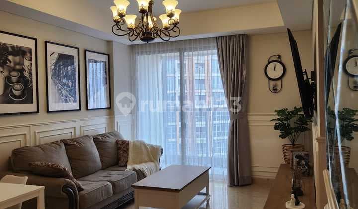 For Rent Gold Coast 3br Apartment Pantai Indah Kapuk