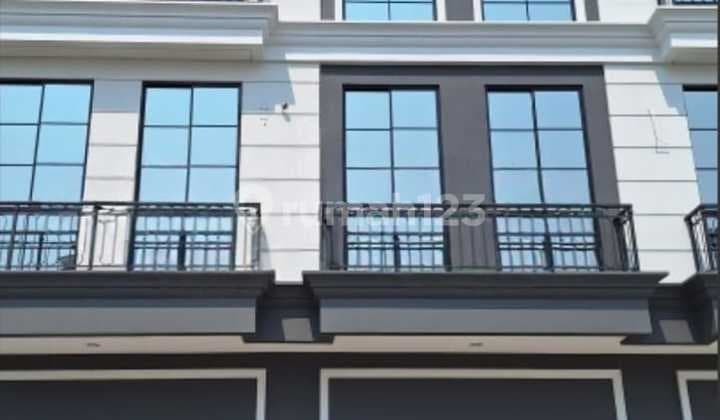 Disewakan Cepat Ruko Harvard Pik 2 Brand Neww