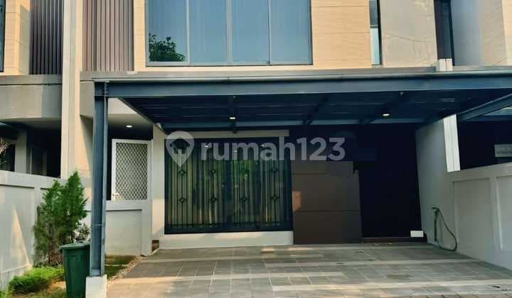 Semi-Furnished House for Rent in Discovery Bintaro Jaya
