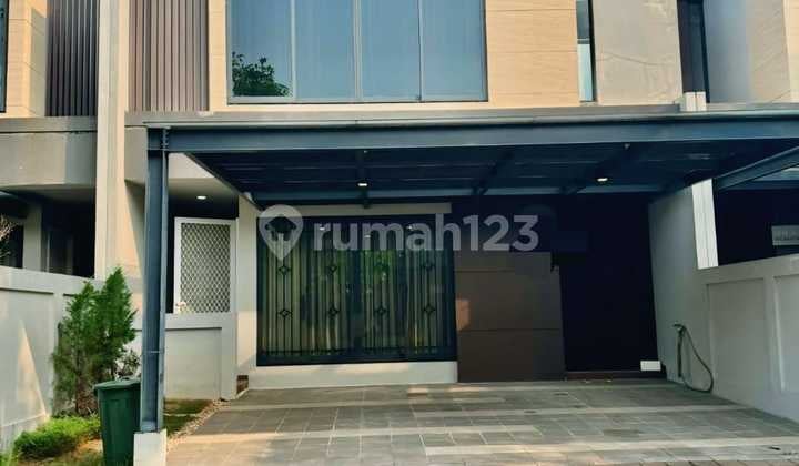 Rumah Sewa Semi Furnish Di Discovery Bintaro Jaya