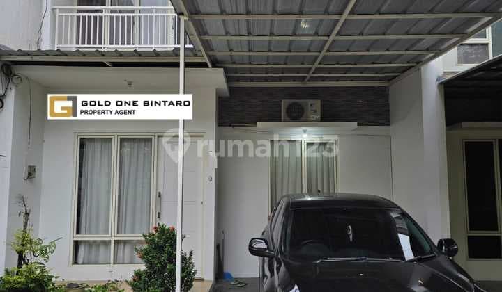 Rumah Equator Townhouse Sawah Lama Ciputat Tangsel