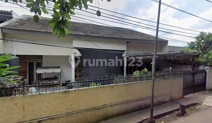 Rumah Hitung Tanah Di Kebayoran Baru Jakarta Selatan