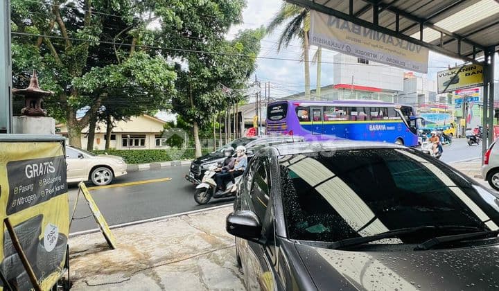 Tanah Bonus Bangunan Lokasi Komersil di Raya Tajur