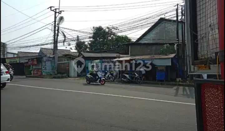 Gudang Dan Kontrakan 10 Pintu Di Daerah Karadenan (jl. Pemda)