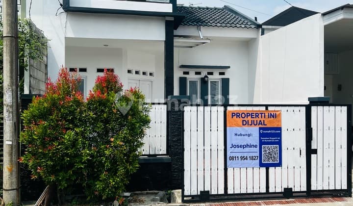 Rumah Baru Renovasi Harga Murah Di Griya Soka Bogor Raya